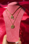 Zodiac pendant necklace