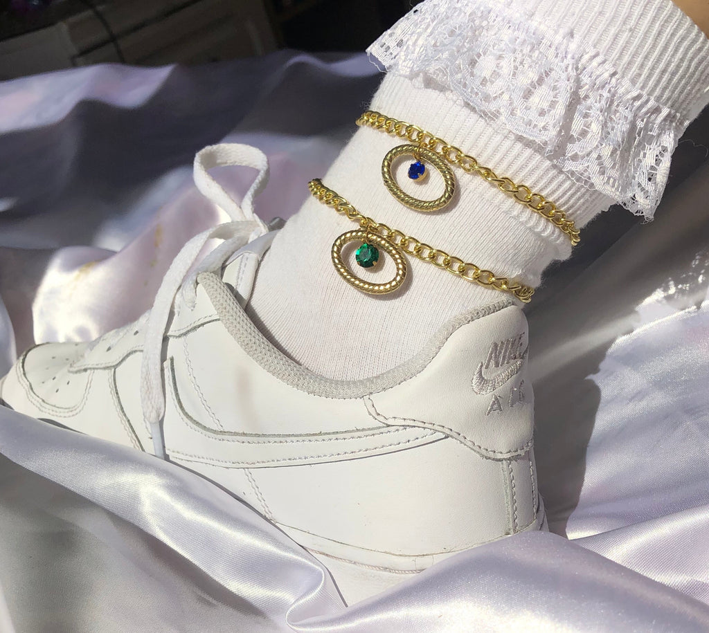 Eye anklet