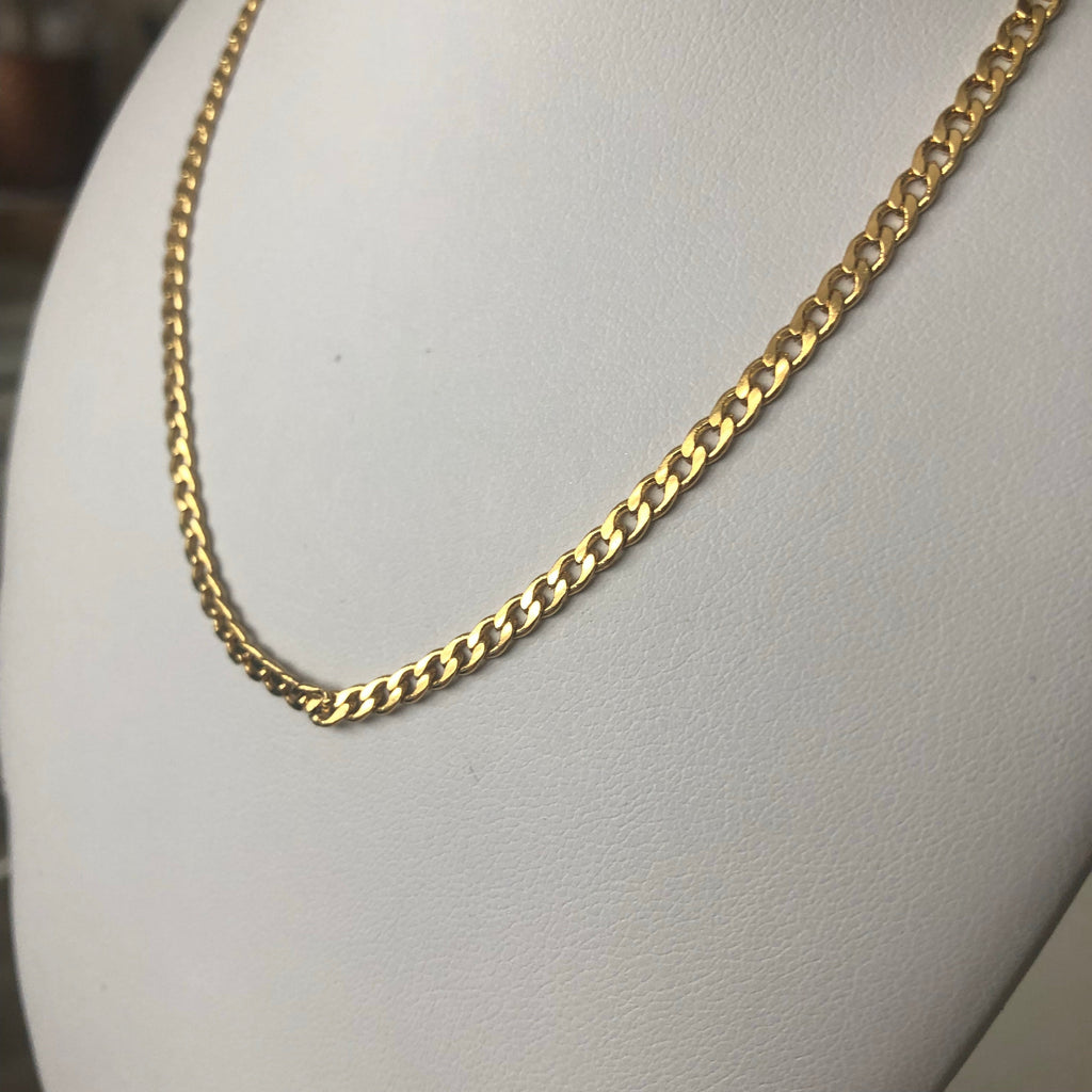 Curb chain
