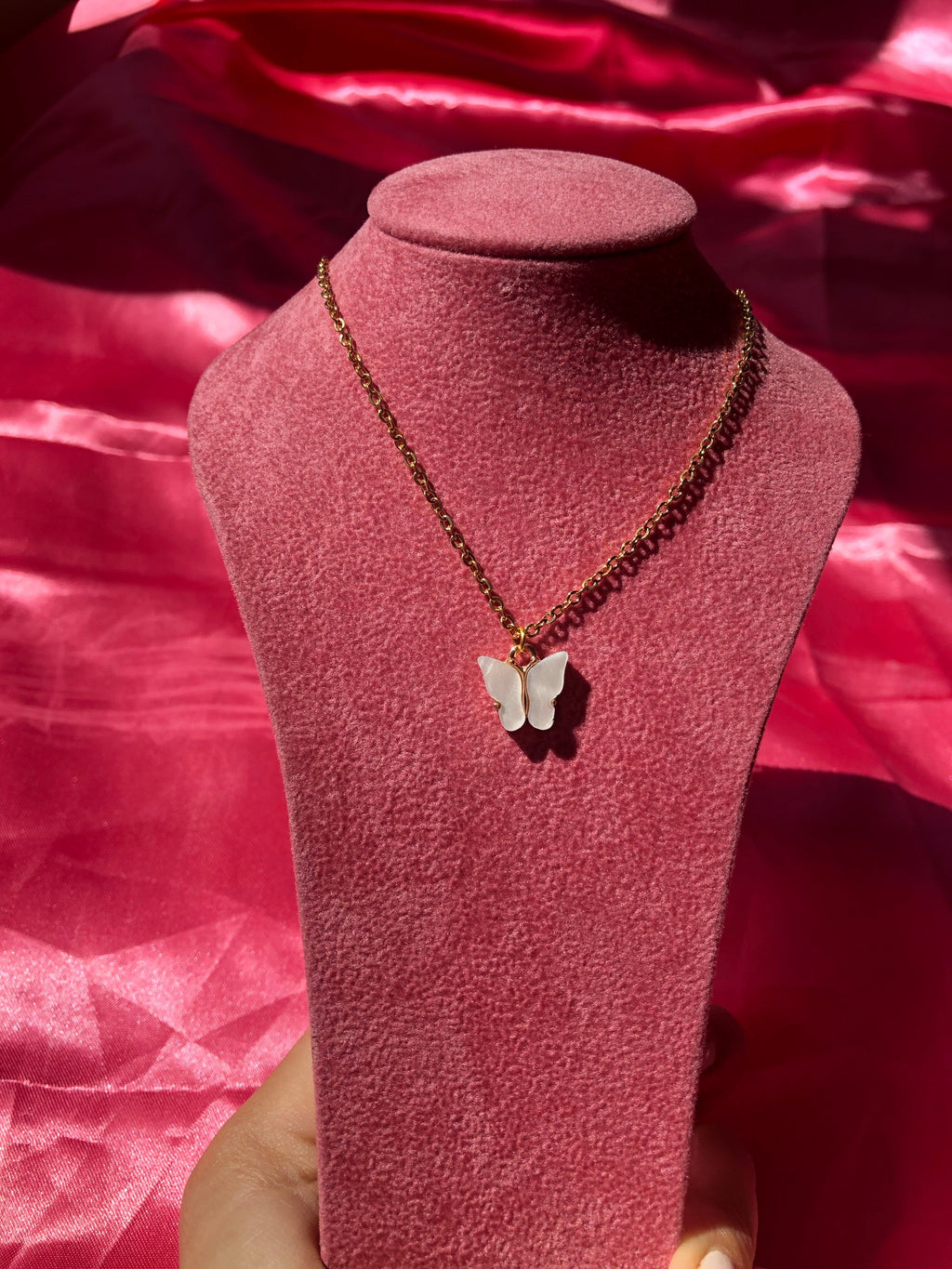 Mariposa necklace