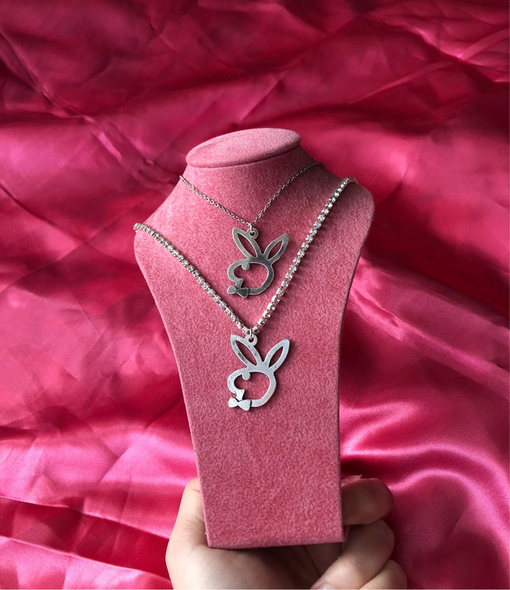 Bunny necklace