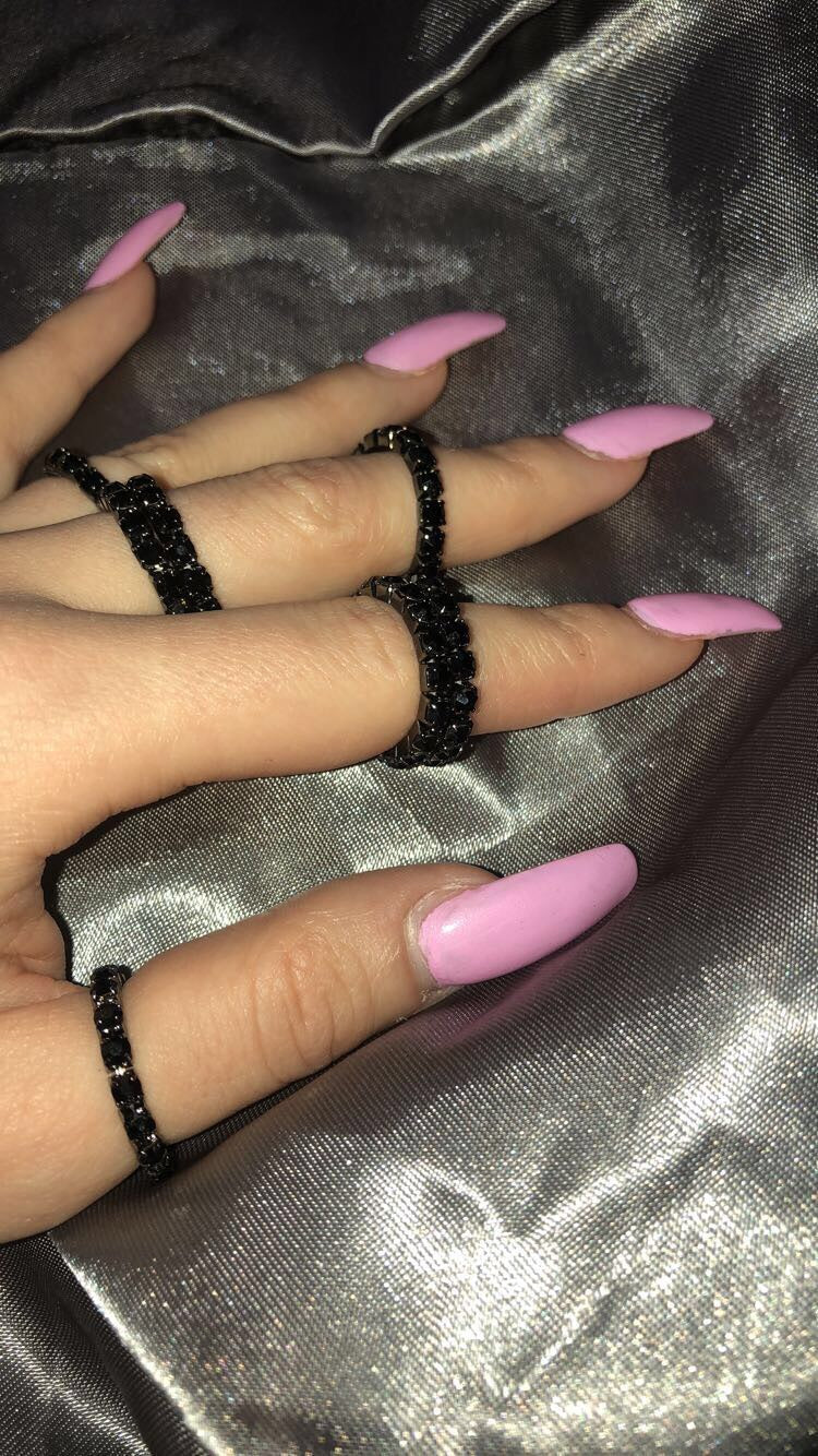 Icy ring