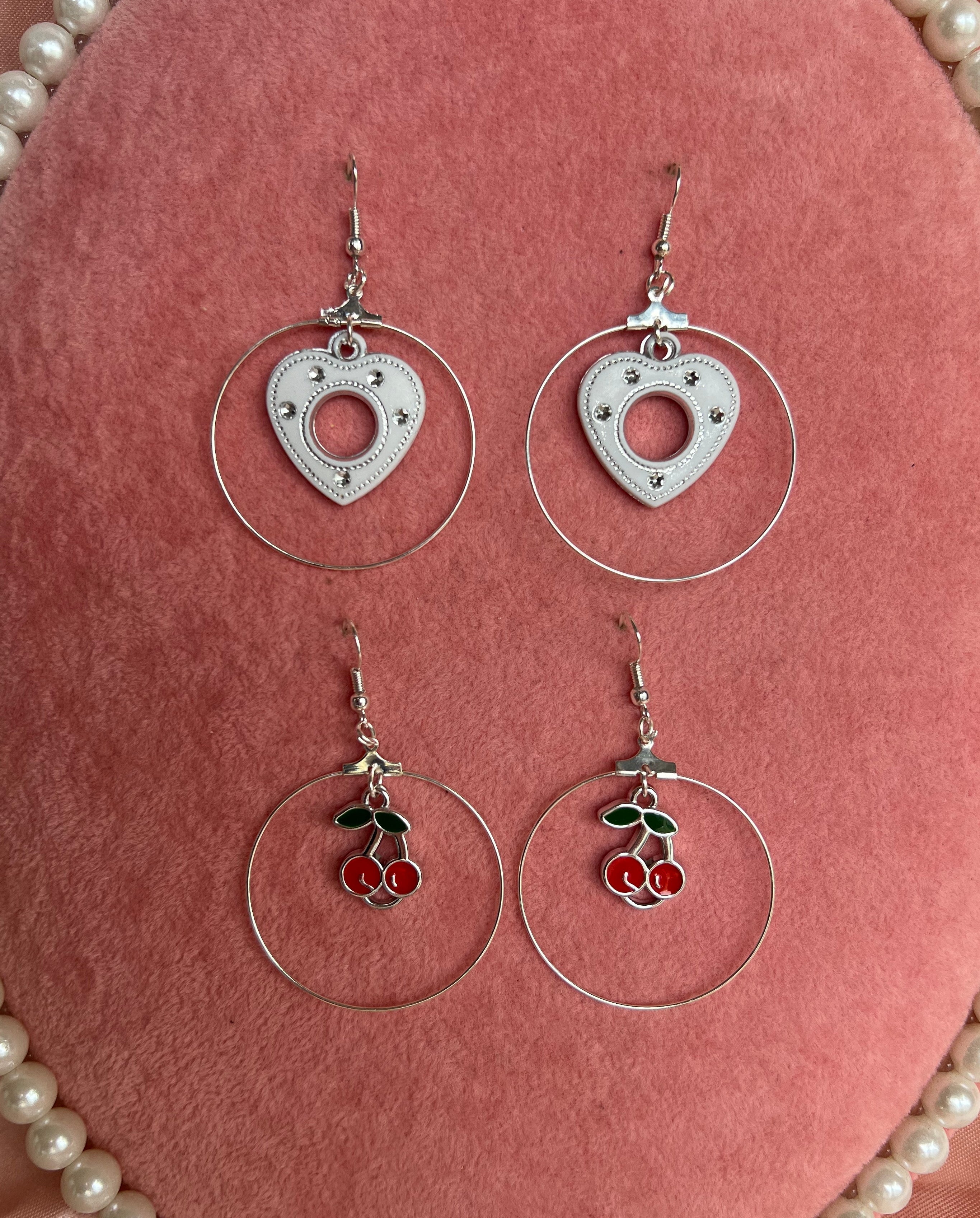 Pendant hoops