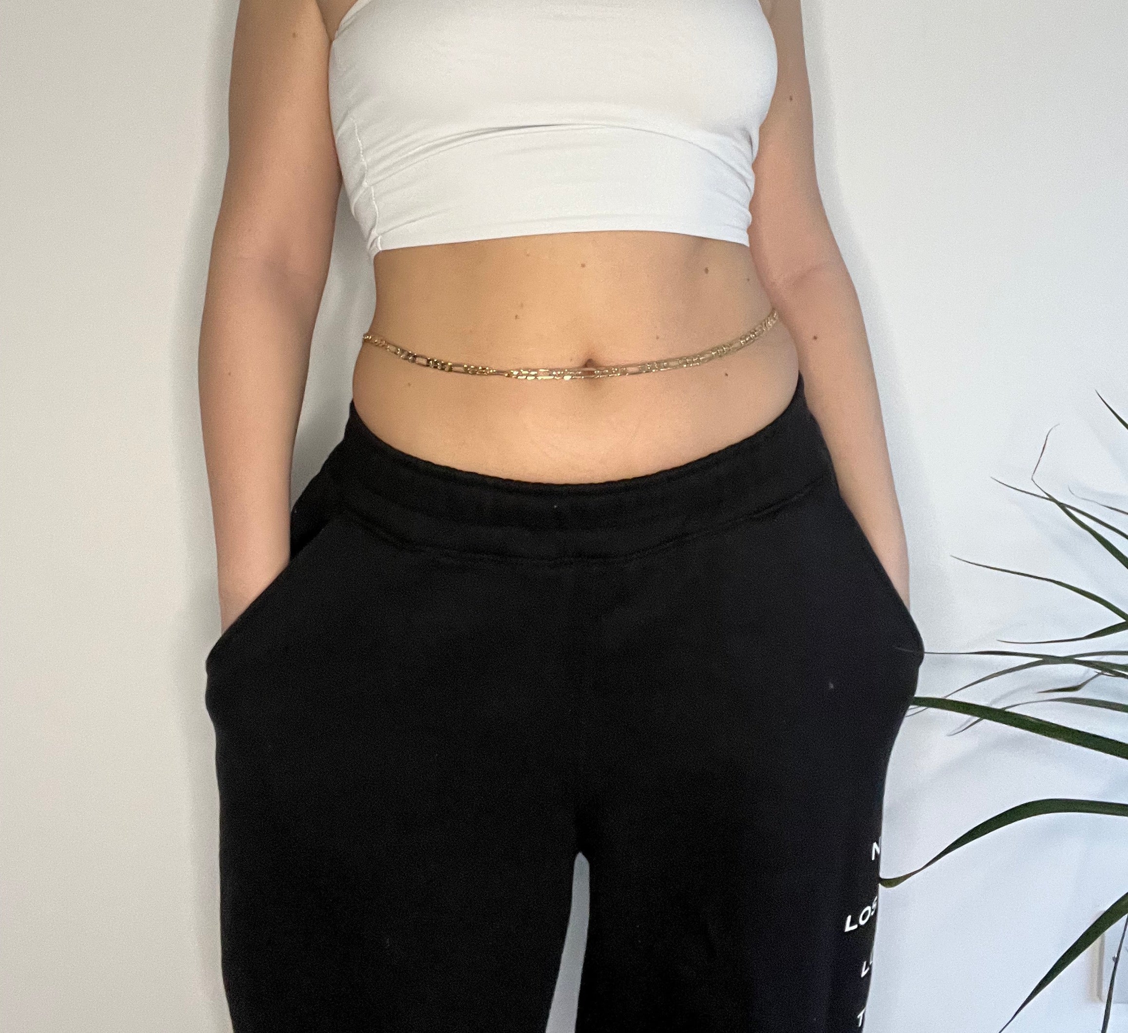 Figaro belly chain