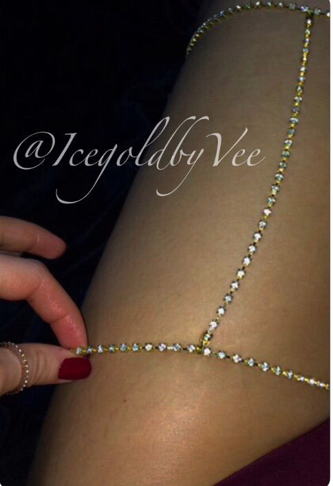 Luxe Leg bling