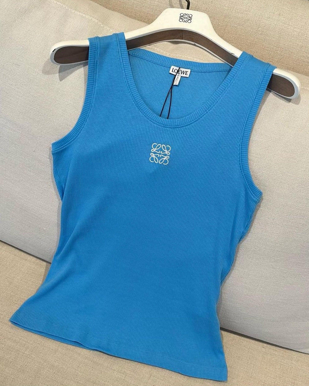 London Tank Top Blue