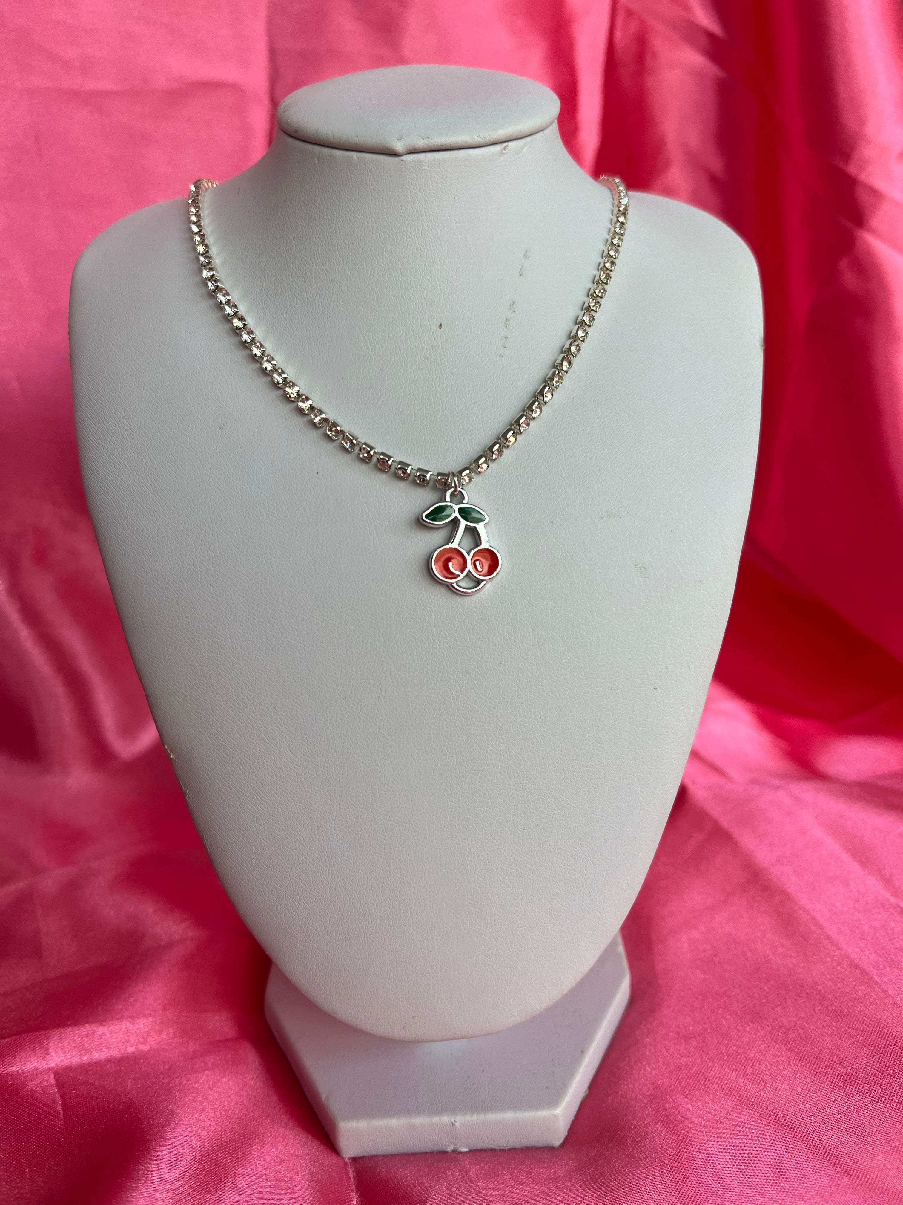Cherry necklace