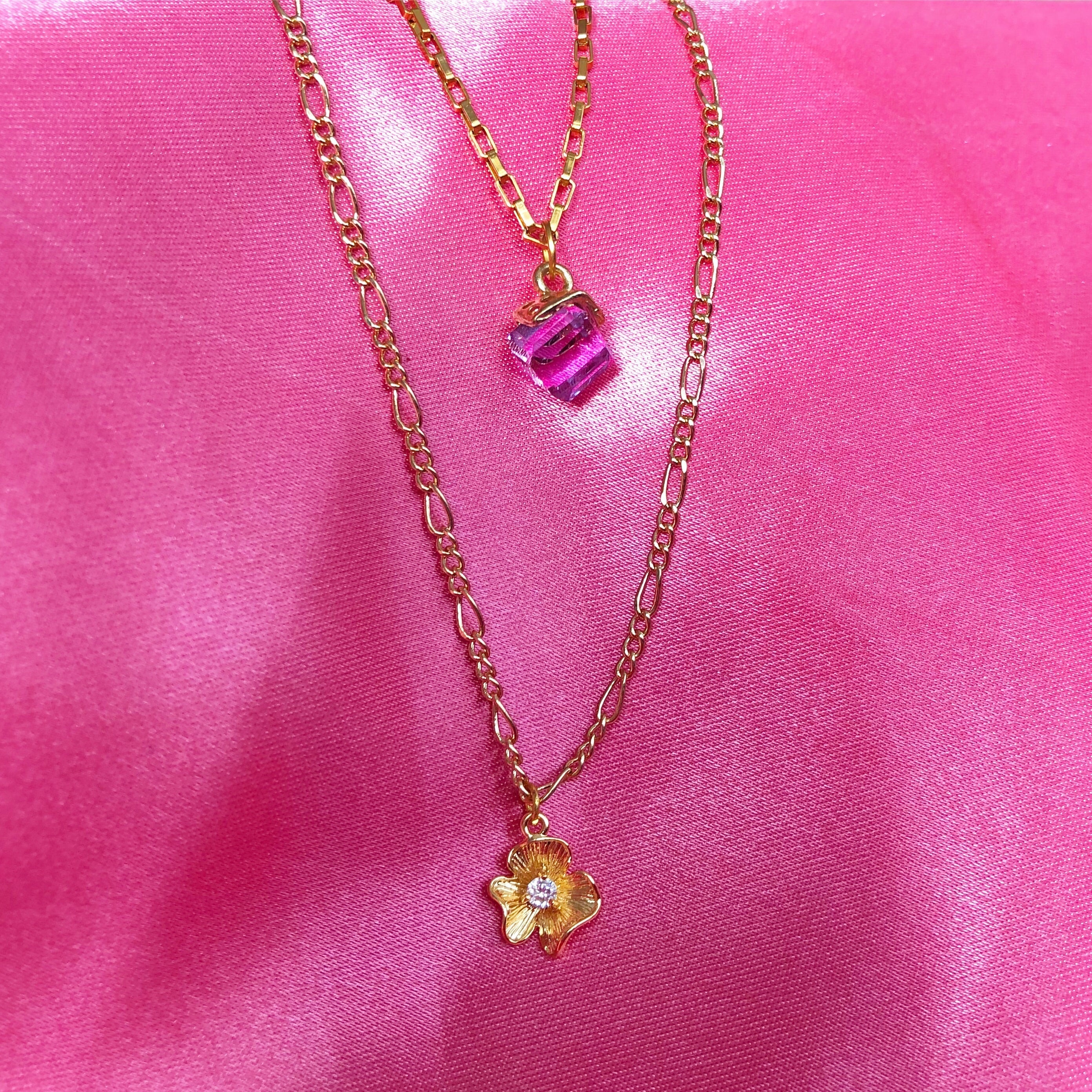 Golden flower