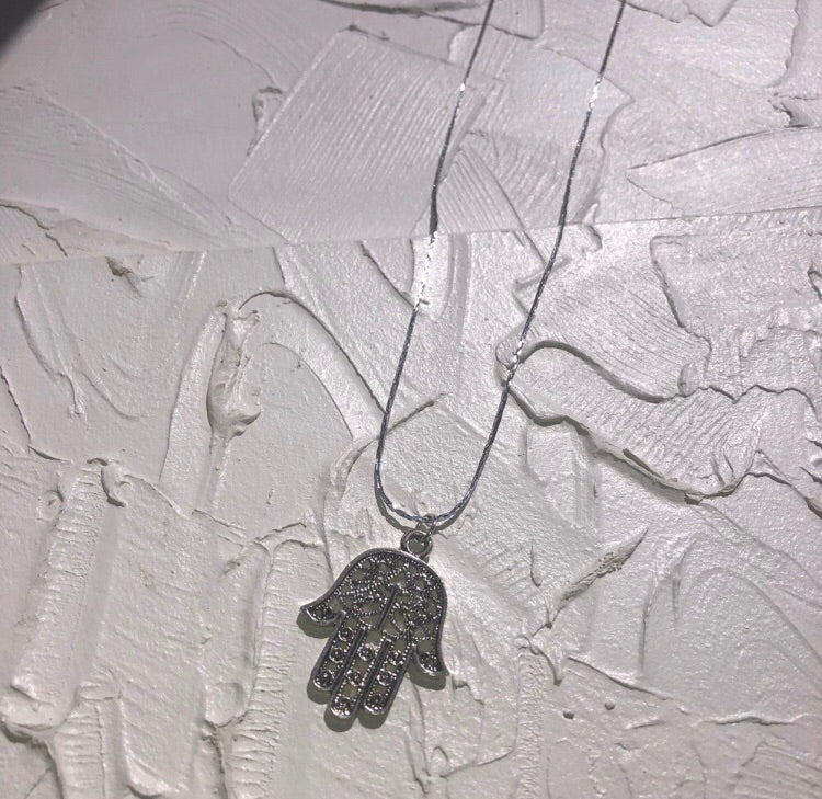 Hand of Fatima necklace