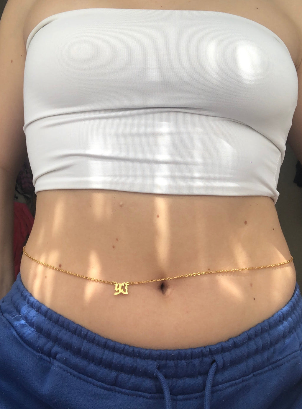 90’s belly chain Trace 90