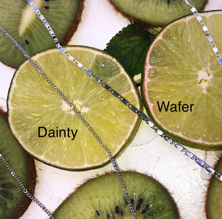 Wafer chain