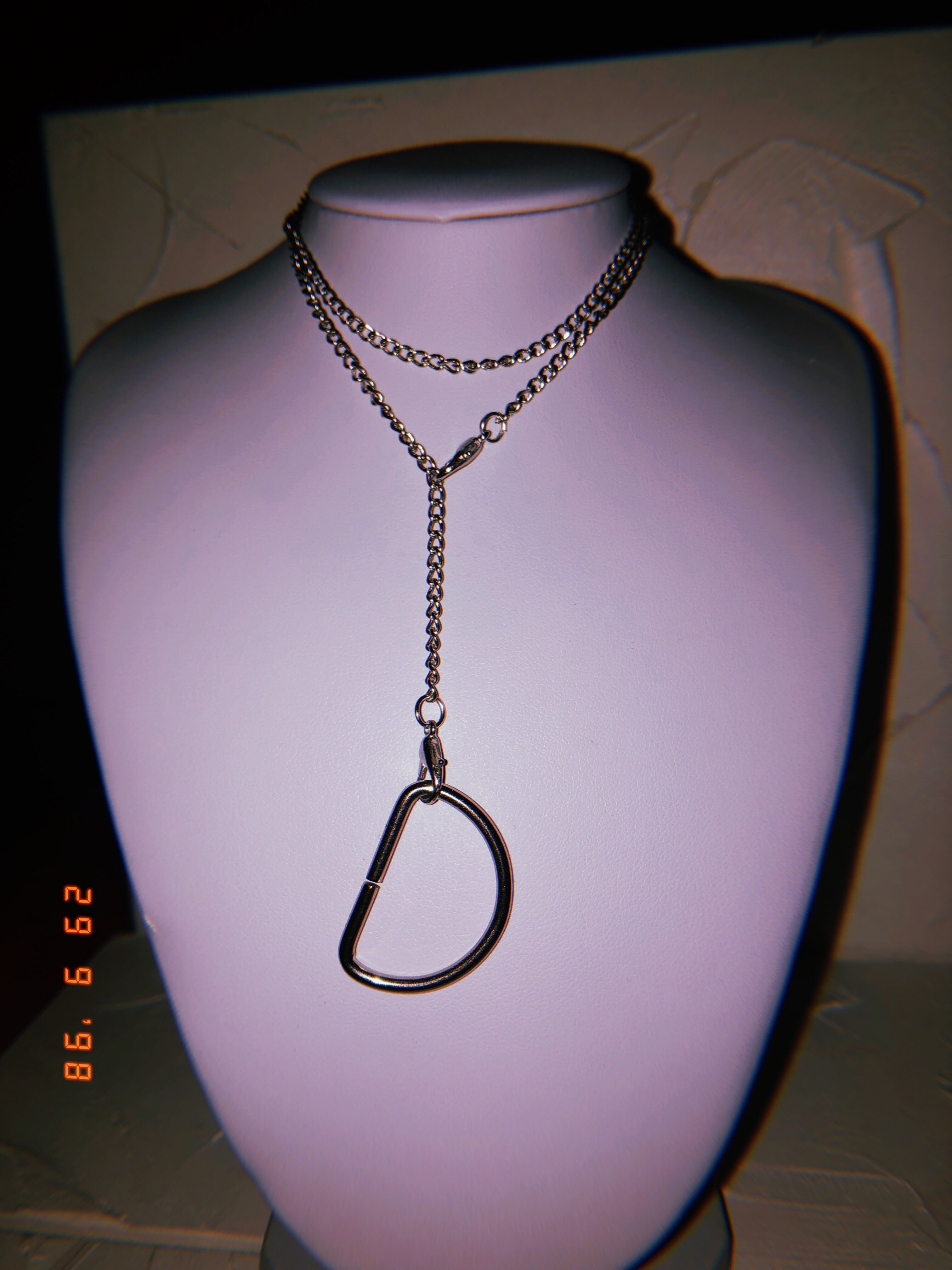 D necklace