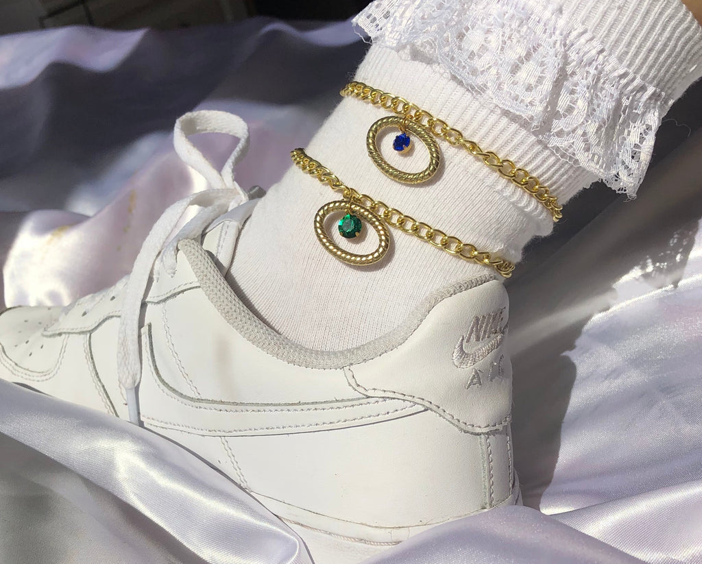 Eye anklet