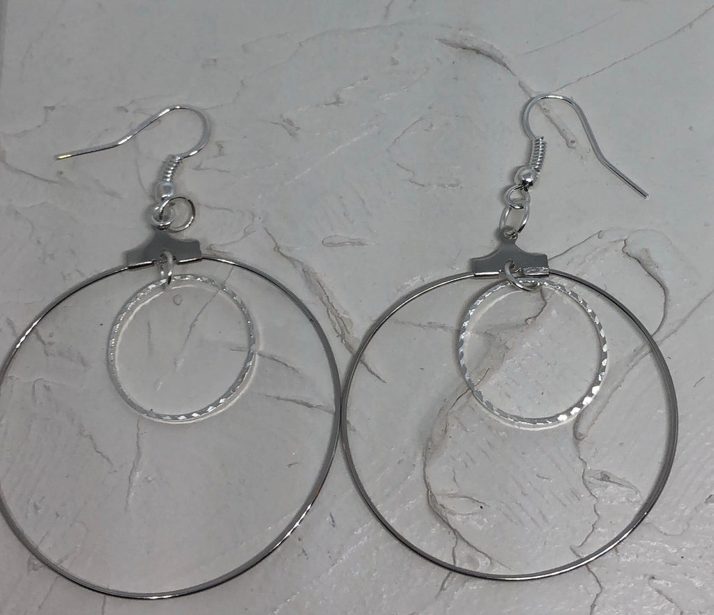 Double circle hoops