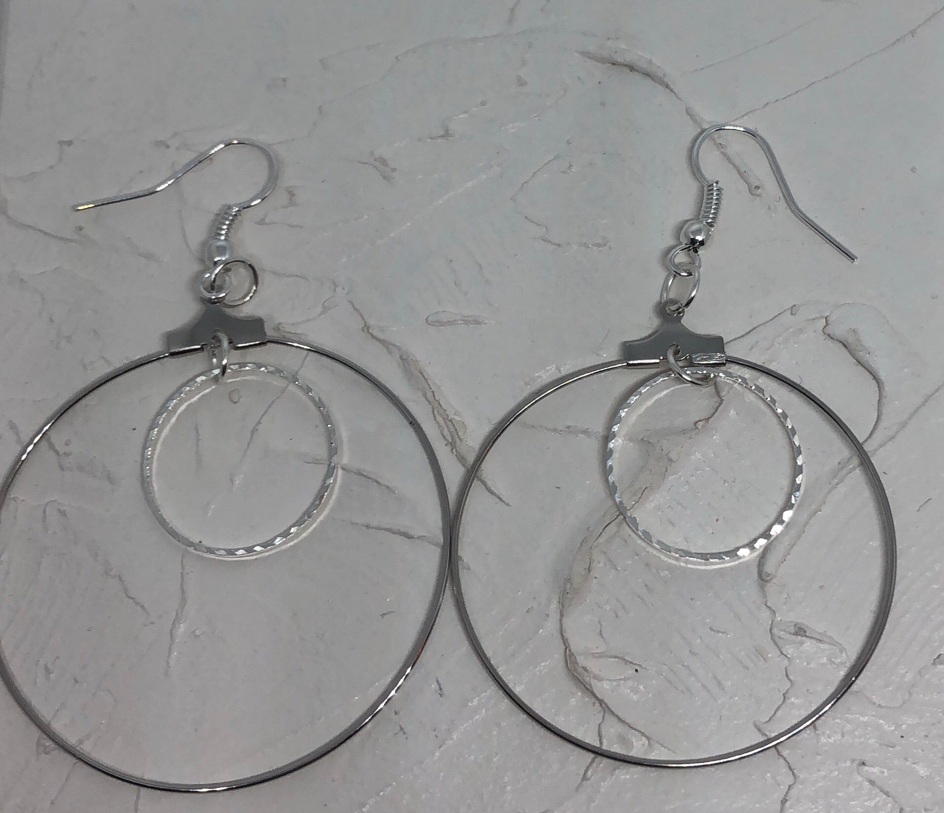Double circle hoops