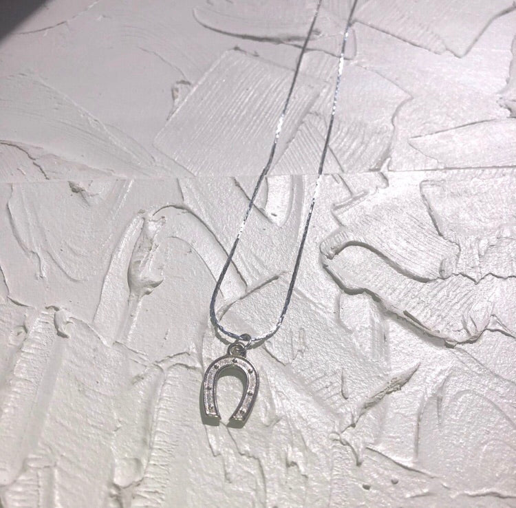 Horseshoe necklace