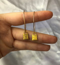 Lock hoops Gold