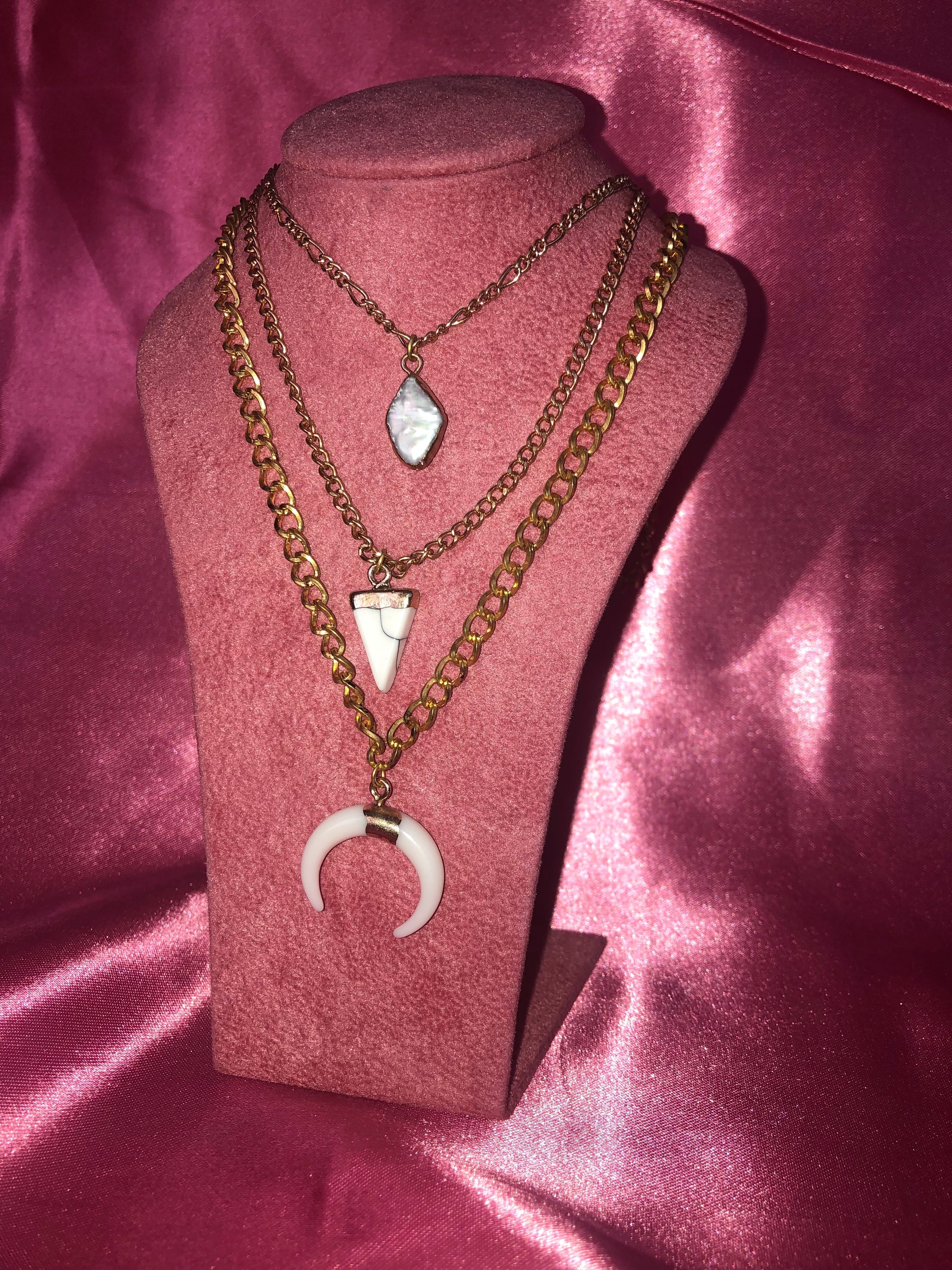 Summer necklace