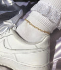 Heart anklet