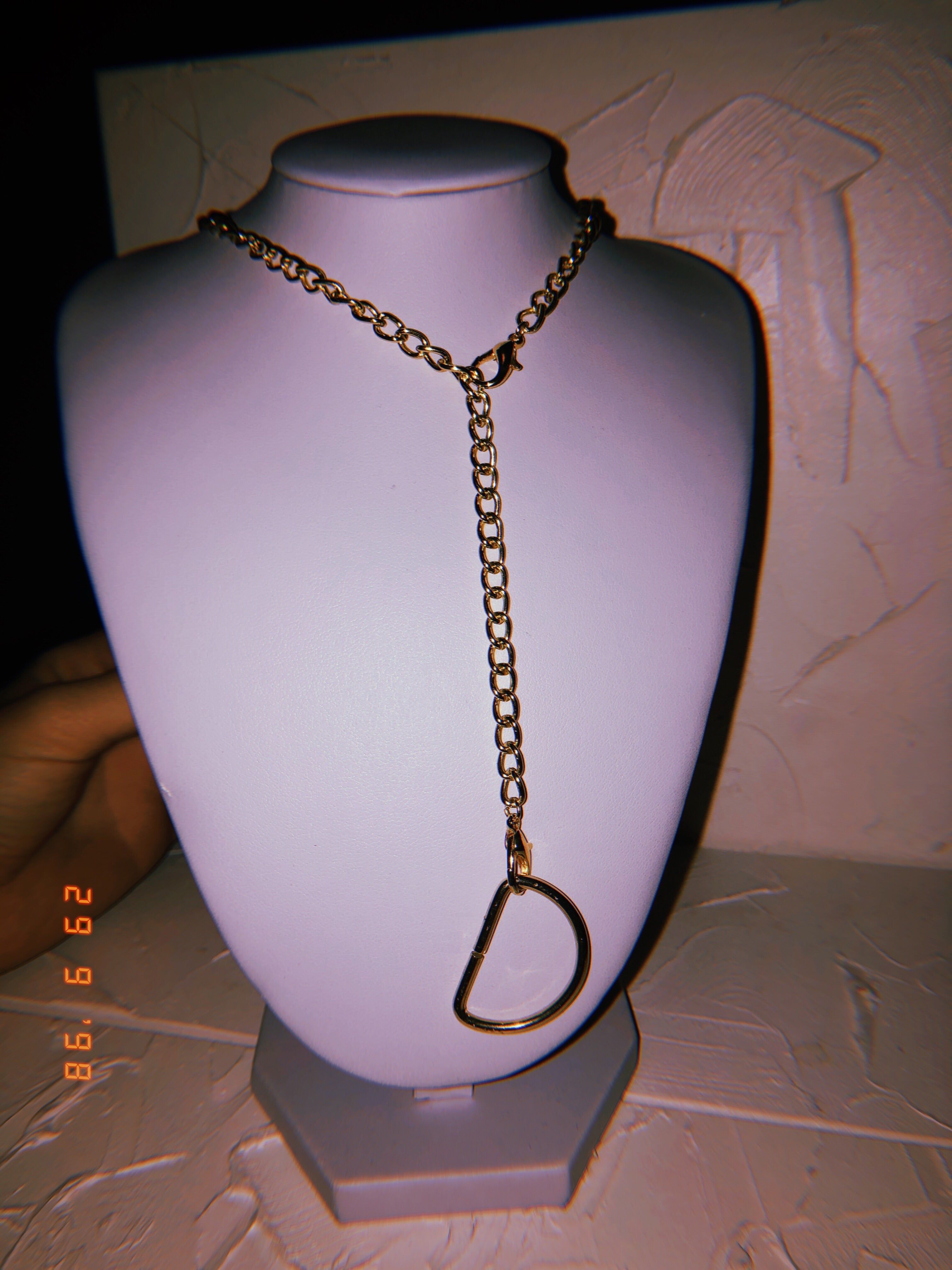D necklace