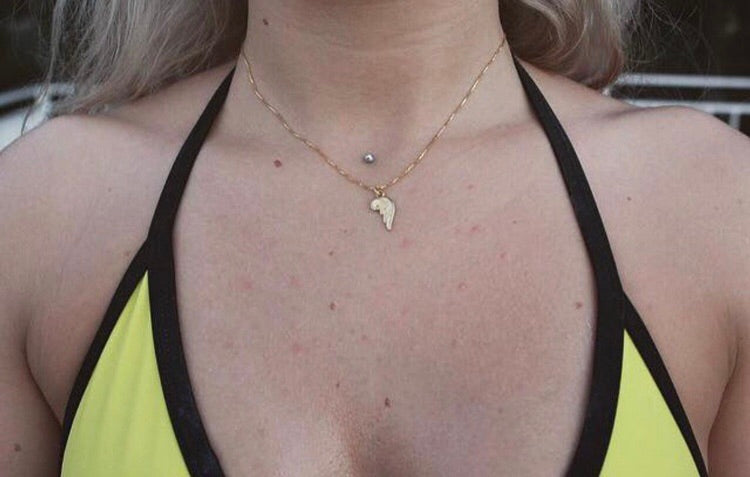 Wing necklace
