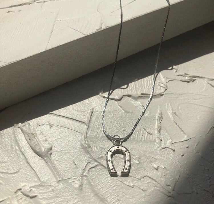Horseshoe necklace