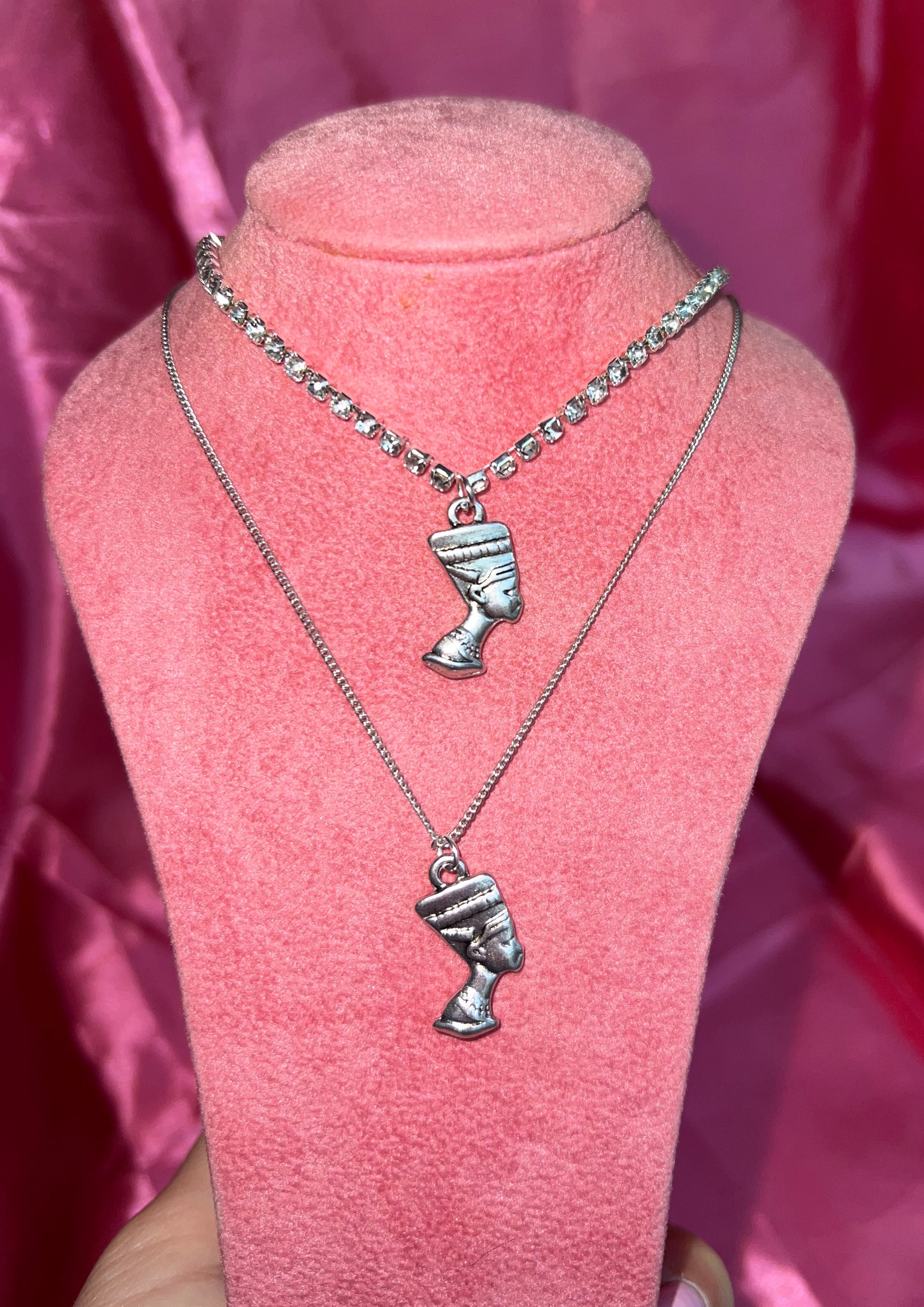 Nefertiti necklace