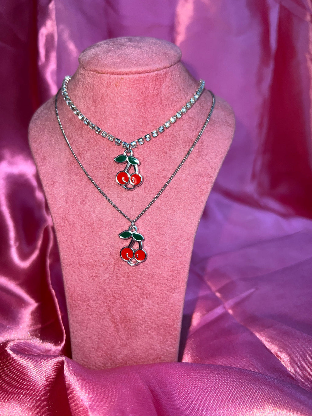 Cherry necklace