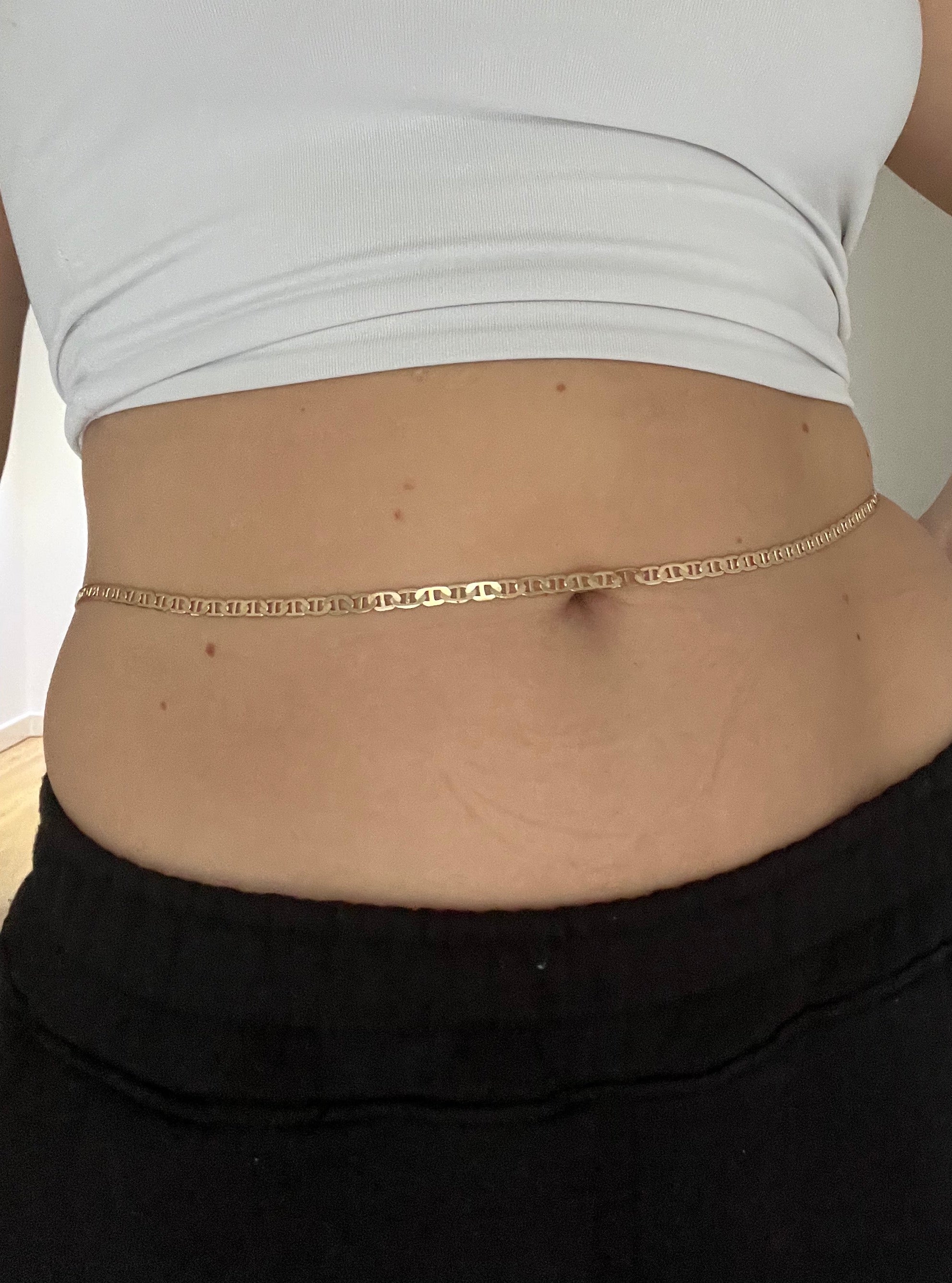 Bar belly chain