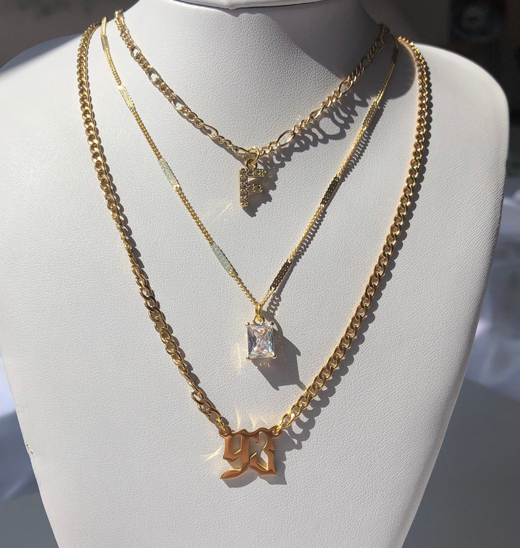 Diamond necklace