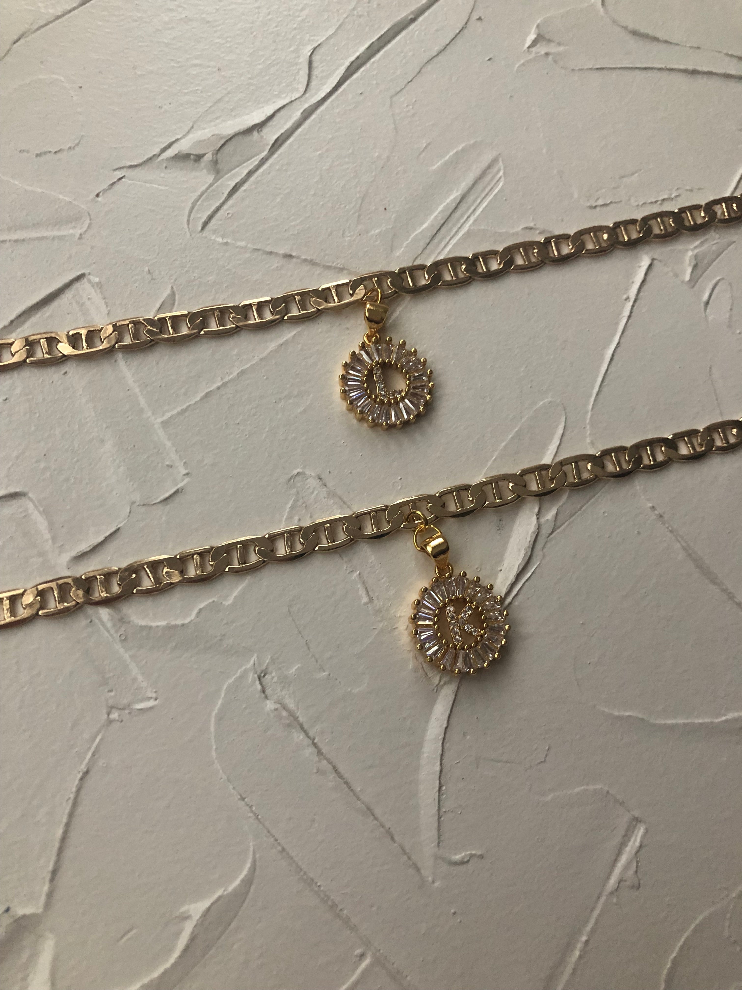 Initial anklet