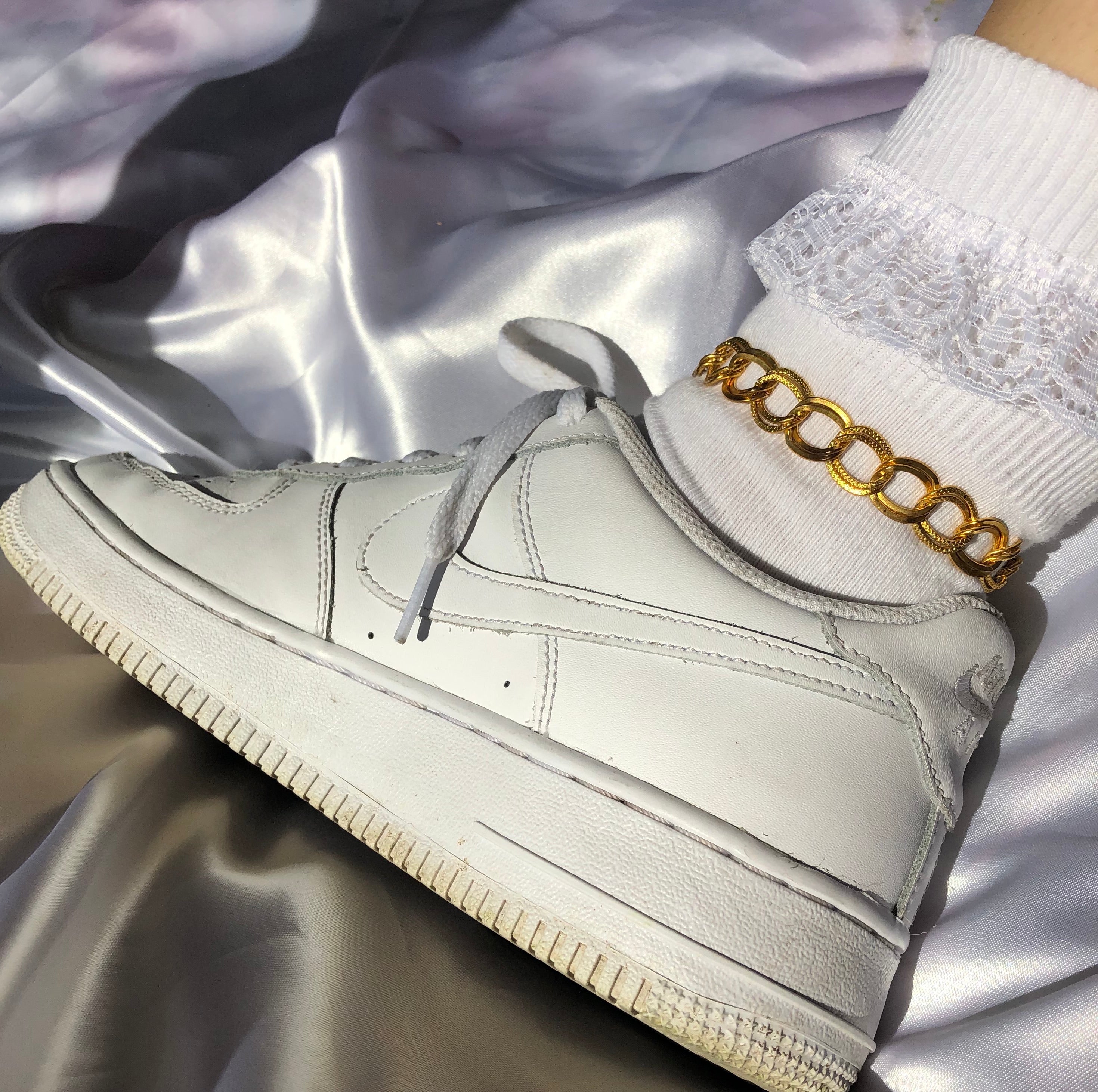 Chain anklet