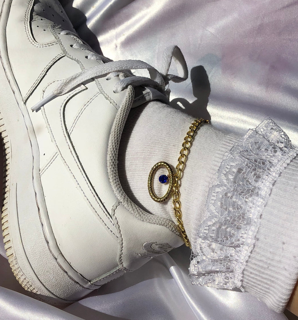 Eye anklet