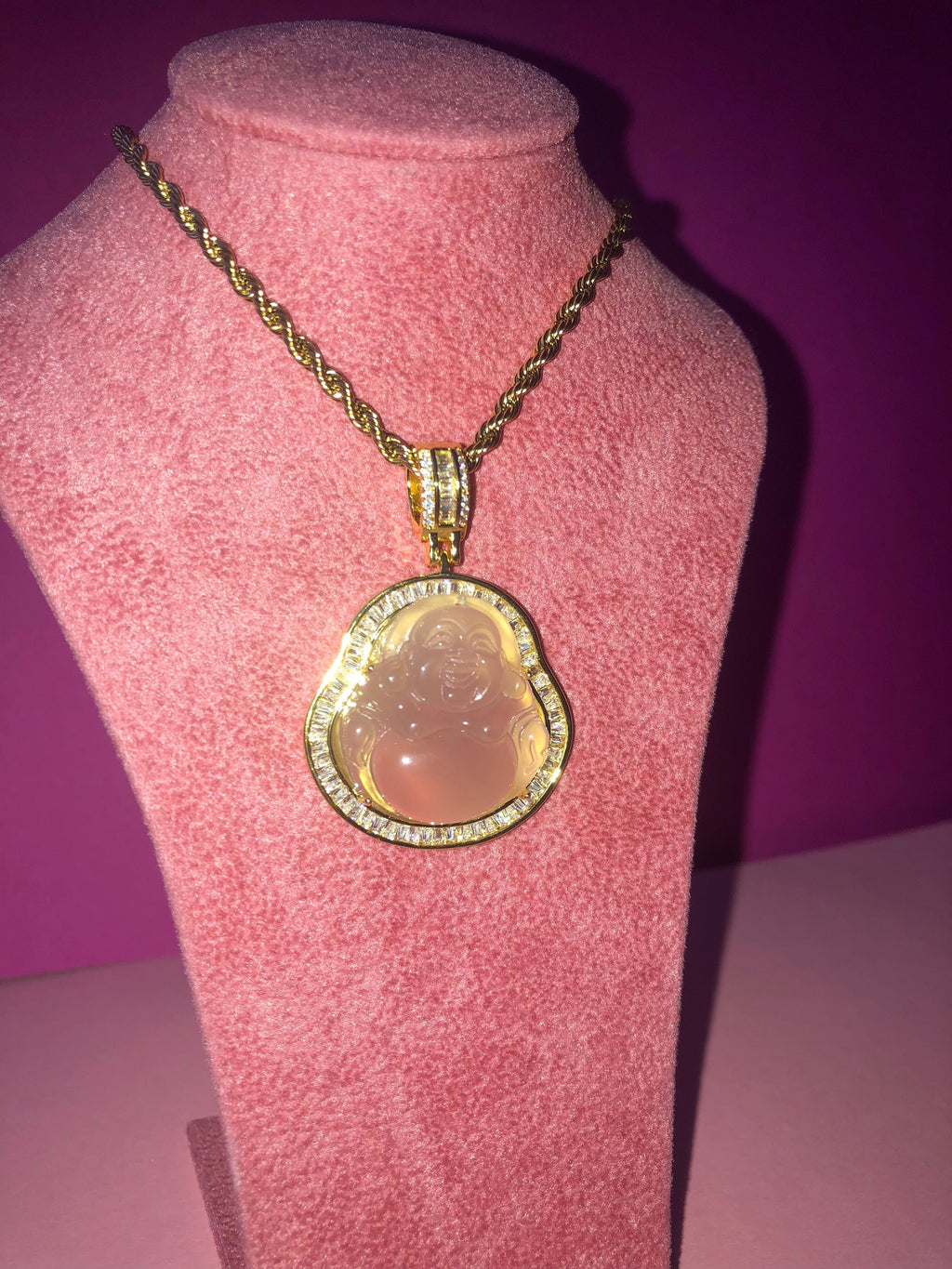 Buddha necklace