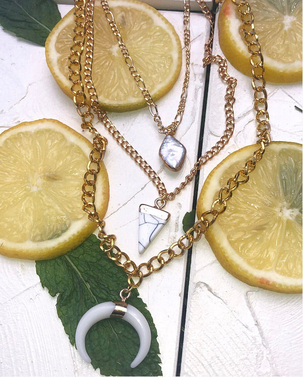 Summer necklace
