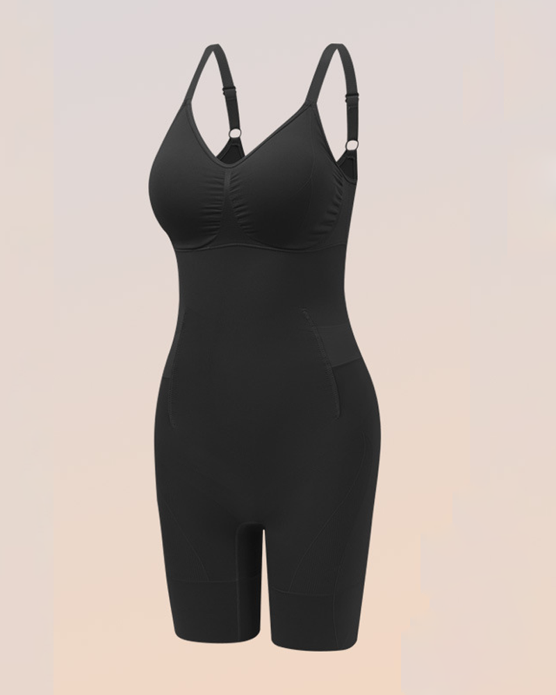 Tummy Control Butt Lifting One-Piece Shapewear