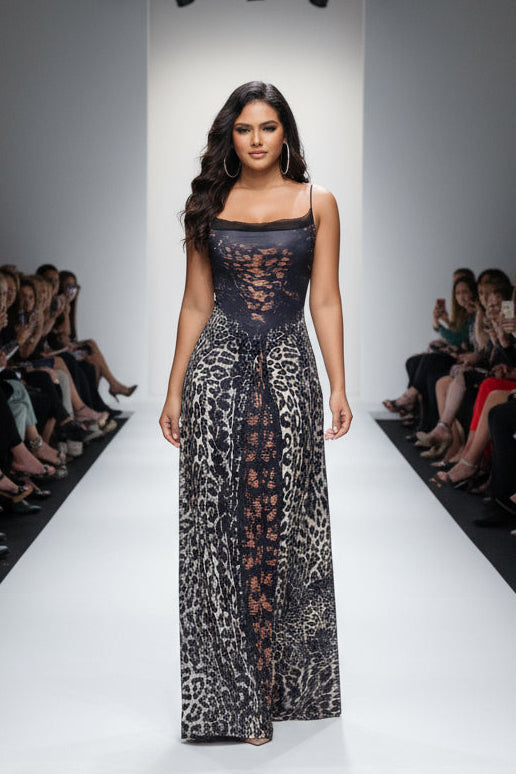 Wild Nights Maxi Dress