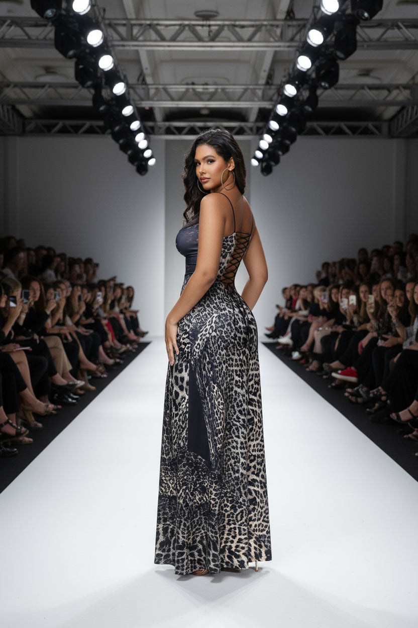 Wild Nights Maxi Dress