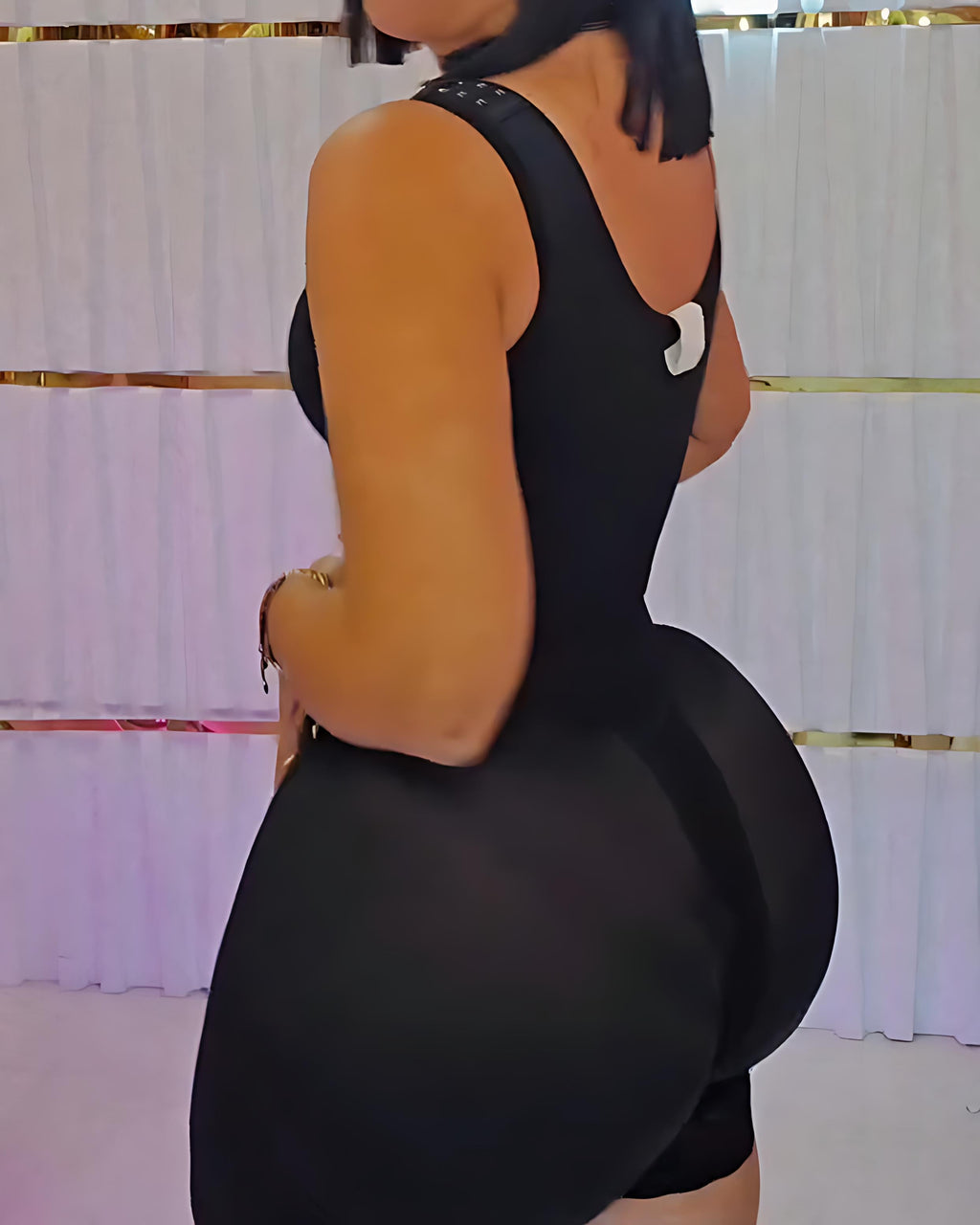 4-Rows Hook and Eye Strong Shaping Body Shaper