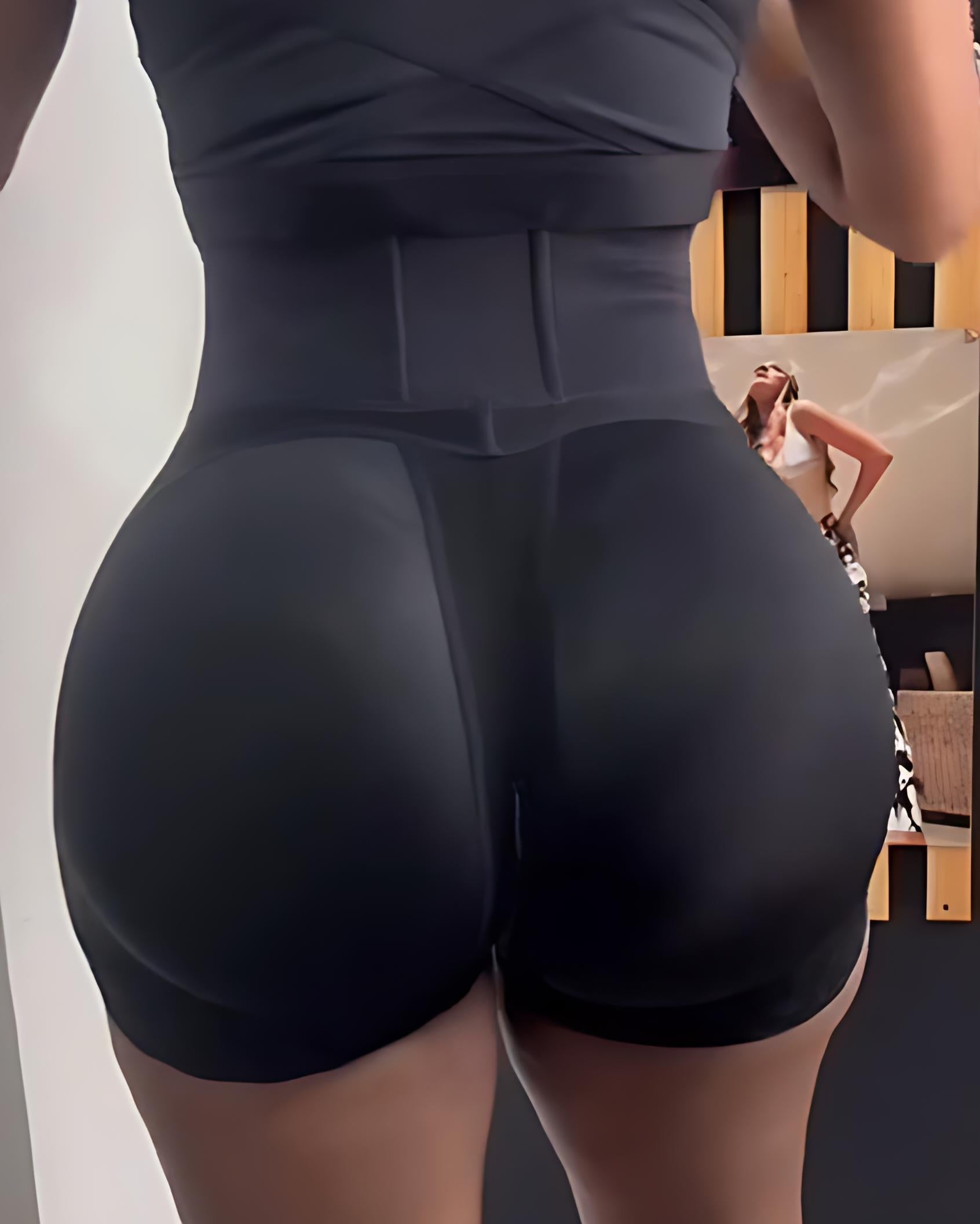 High-Waist Hip-Lifting Tummy Control Shorts