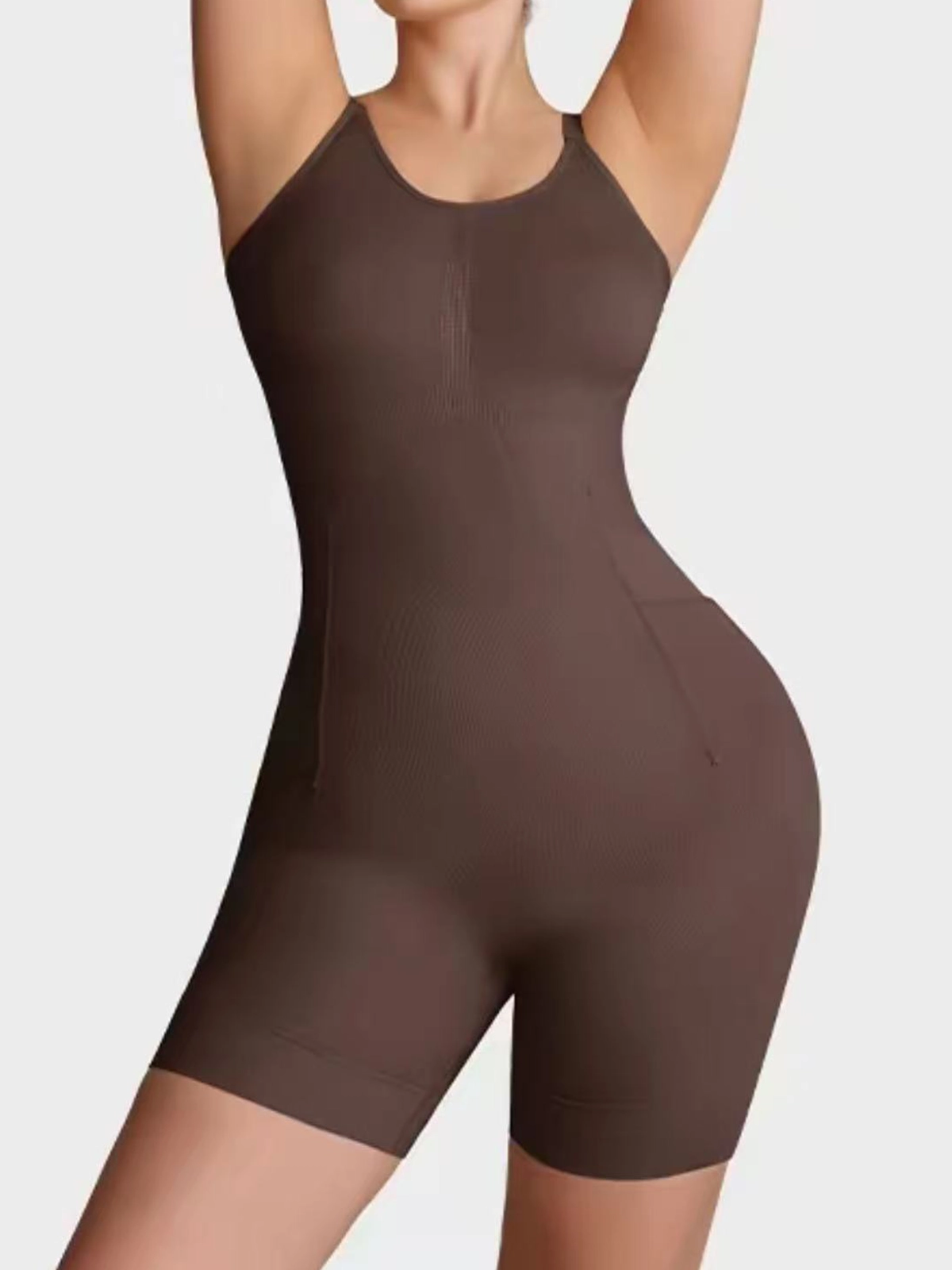 Seamless Butt Lifter Shapewear With Tummy Control Easy Off