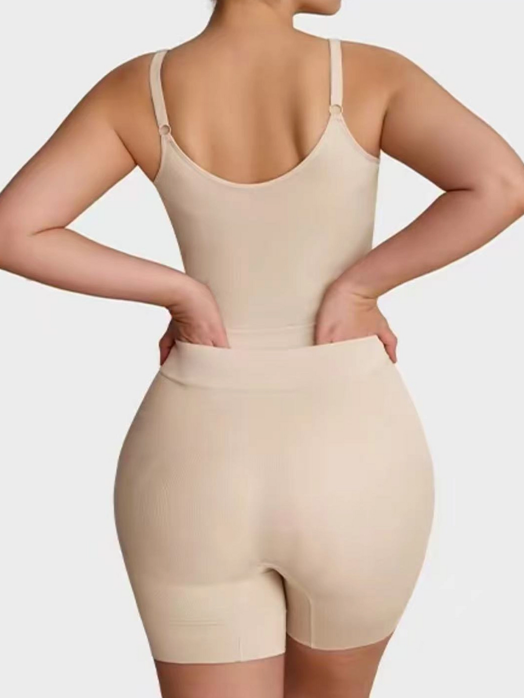 Seamless Butt Lifter Shapewear With Tummy Control Easy Off