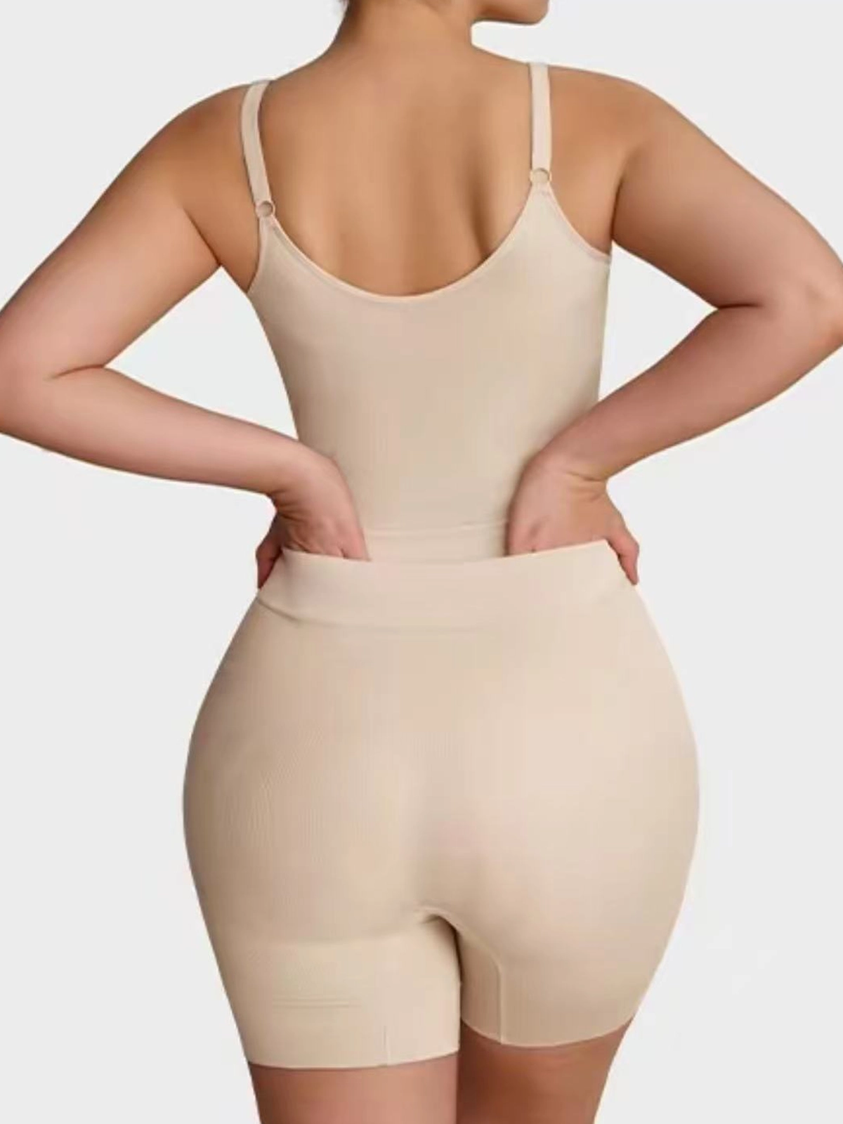 Seamless Butt Lifter Shapewear With Tummy Control Easy Off