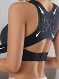Posture Correction Bra For Back Pain Relief And Shoulder Support Black