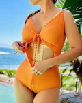 Butt Lifting Bodysuit Sleeveless Shapewear Gold