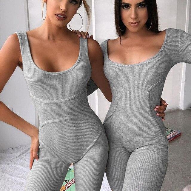 Wow Cool Romper Gray