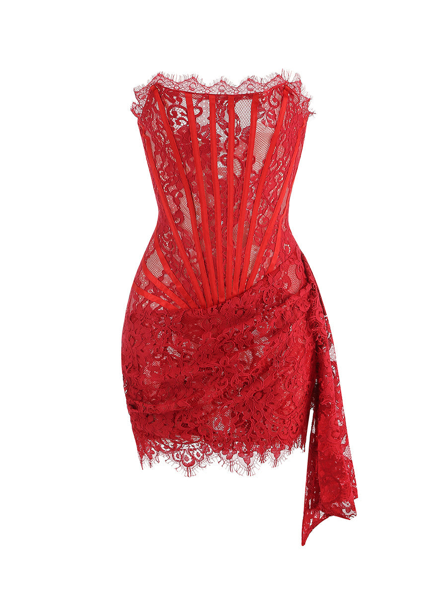 Kandi Corset Mini Dress