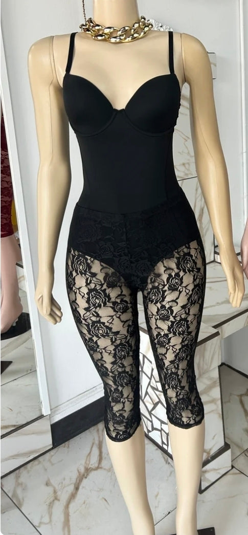 Hottie Bodysuit Short Set