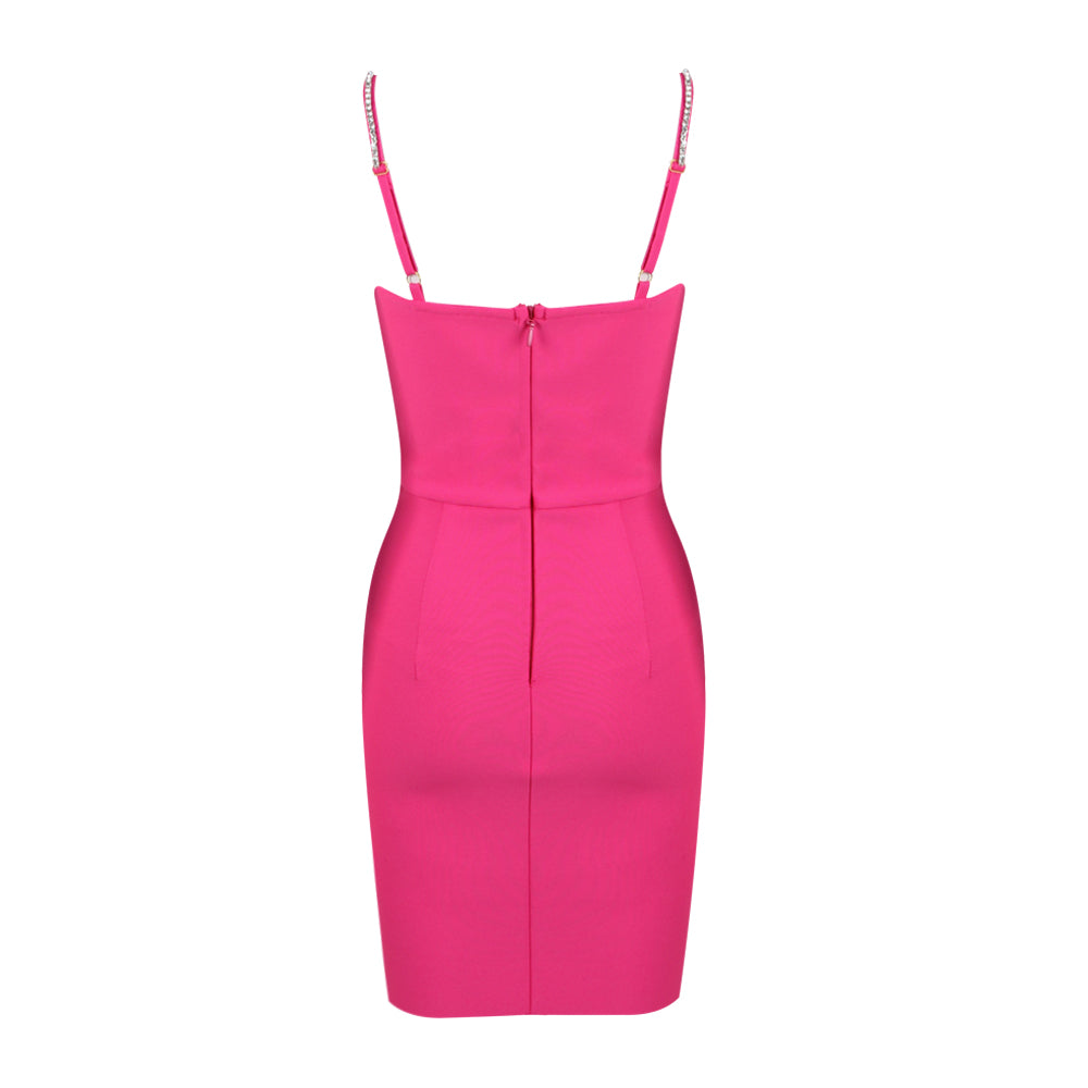 Bow Bandage Dress