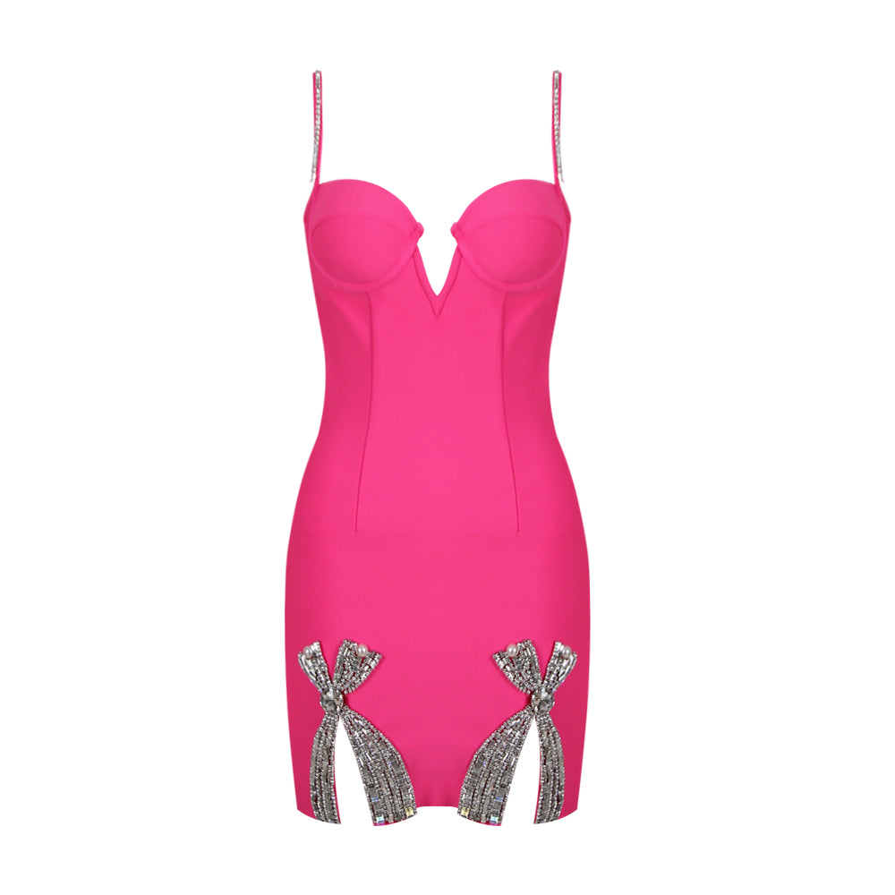 Bow Bandage Dress